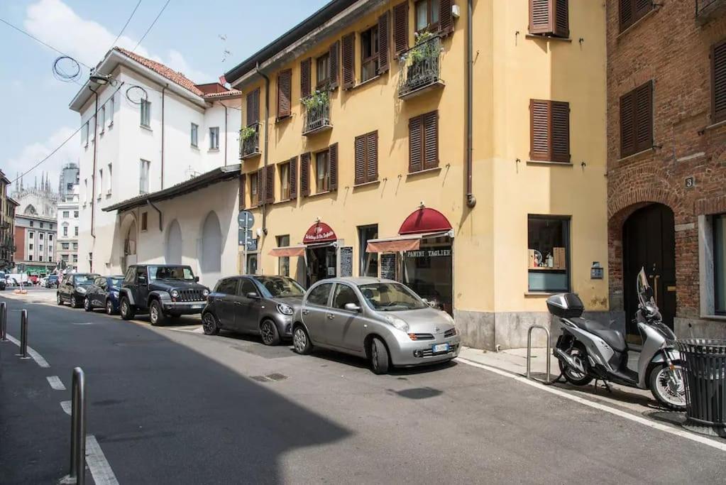 Ferienwohnung Hidden Retreat - Duomo Mailand Exterior foto